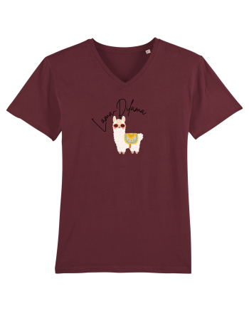 Lama-Dilama  Burgundy