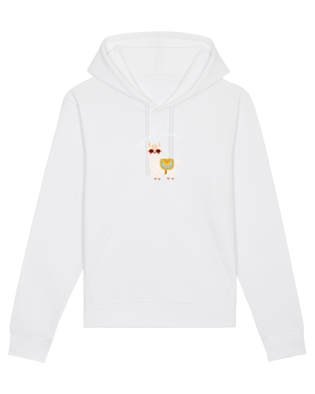 Hanorac Unisex Drummer White