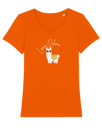 Lama-Dilama  Bright Orange