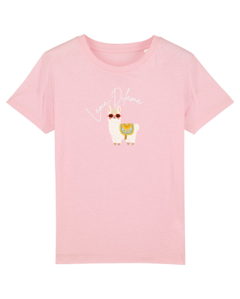 Lama-Dilama  Cotton Pink