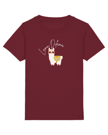Lama-Dilama  Burgundy