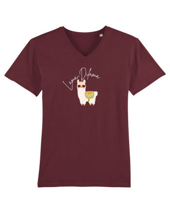 Lama-Dilama  Burgundy