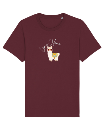 Lama-Dilama  Burgundy