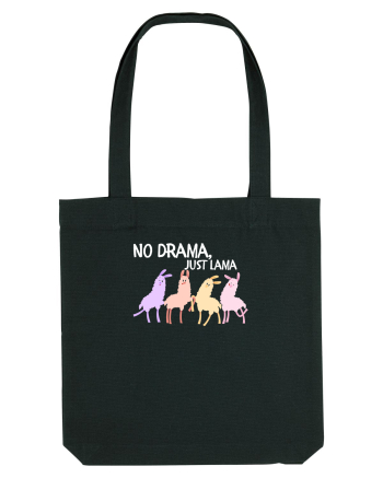 No drama,just lama  Black