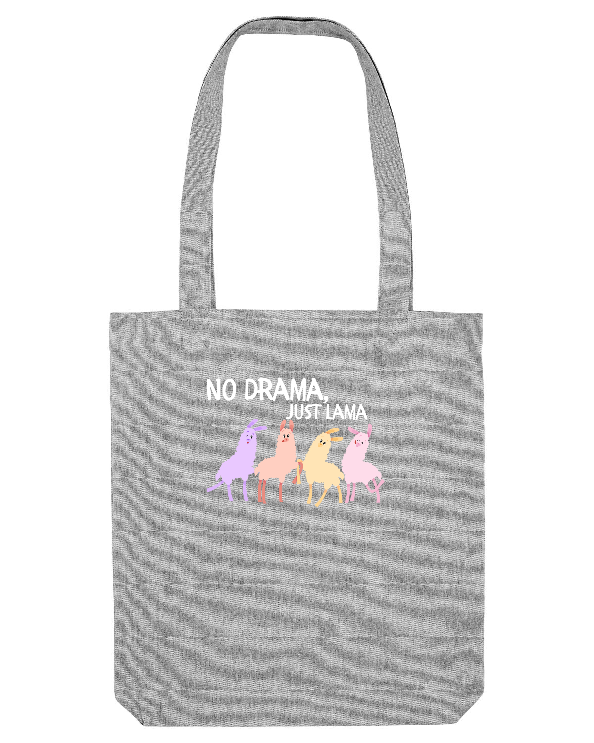 Sacoșă textilă Heather Grey