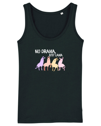 No drama,just lama  Black