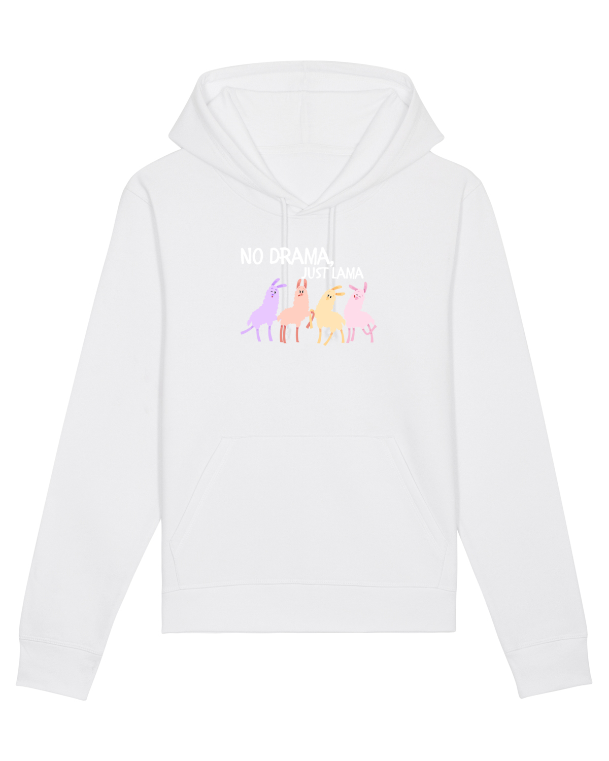 Hanorac Unisex Drummer White