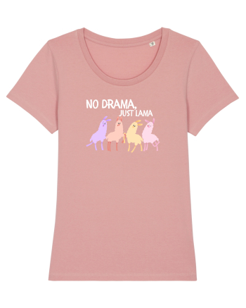 No drama,just lama  Canyon Pink