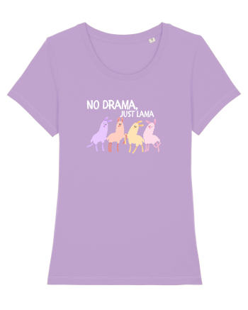 No drama,just lama  Lavender Dawn