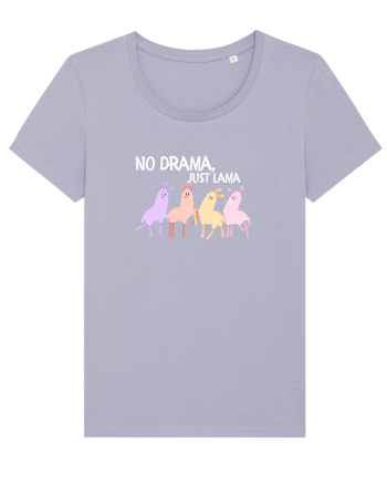 No drama,just lama  Lavender