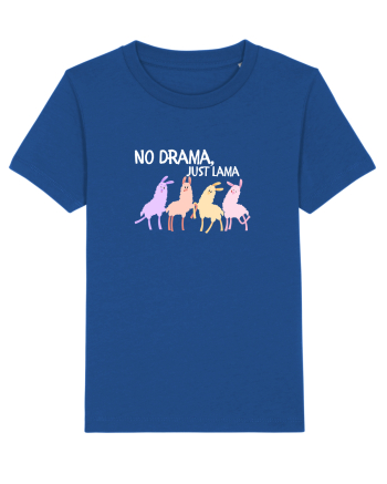 No drama,just lama  Majorelle Blue