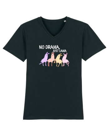 No drama,just lama  Black