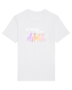 No drama,just lama  Tricou mânecă scurtă Unisex Rocker