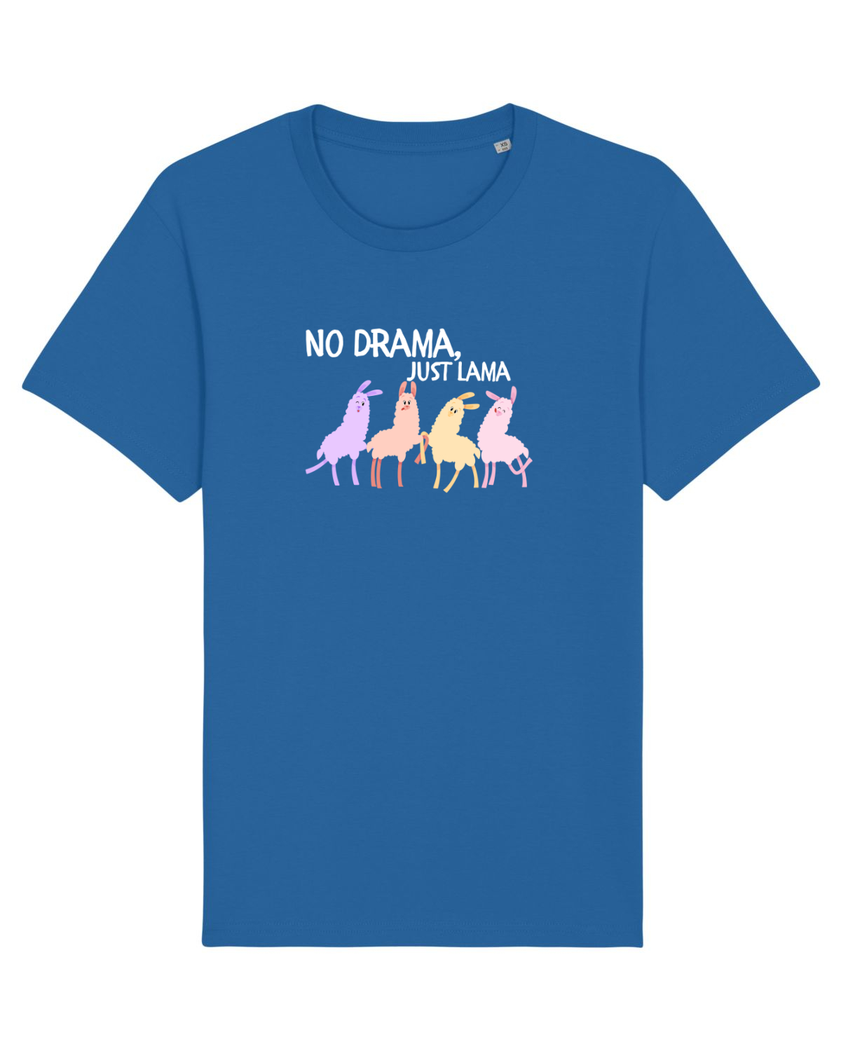 Tricou mânecă scurtă Unisex Rocker Royal Blue