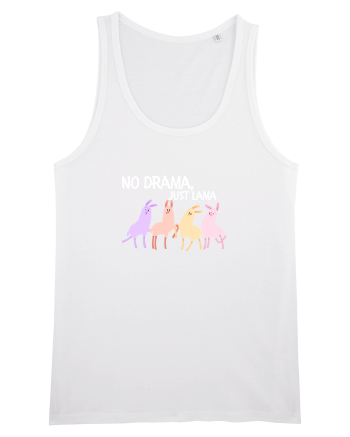 No drama,just lama  White