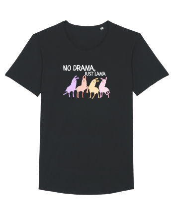 No drama,just lama  Black