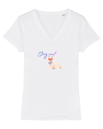 Stay cool White