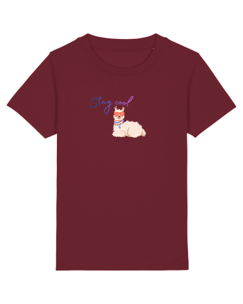 Stay cool Burgundy