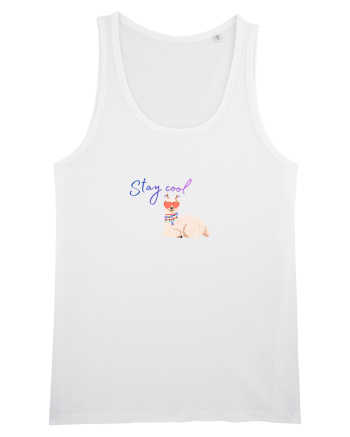 Stay cool White