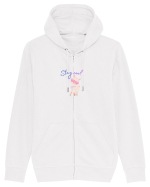 Stay cool  Hanorac cu fermoar Unisex Connector