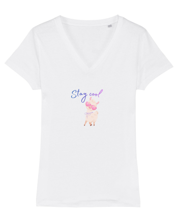 Stay cool  White