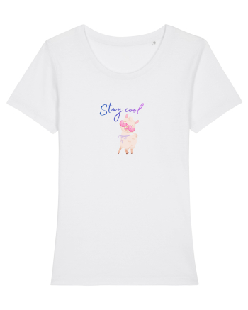 Stay cool  White