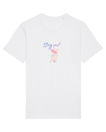 Stay cool  Tricou mânecă scurtă Unisex Rocker