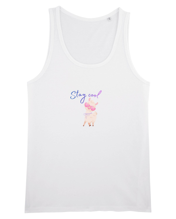 Stay cool  White