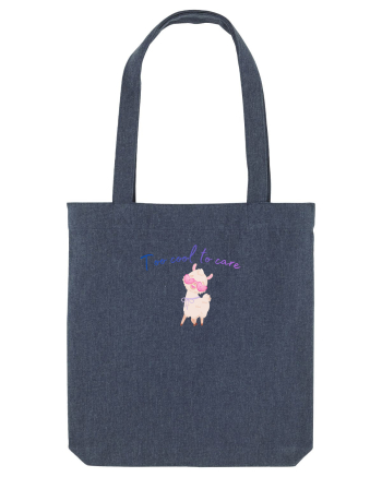 Too cool to care  Midnight Blue