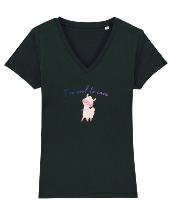 Too cool to care  Black