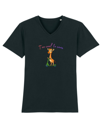 Too cool to care  Black