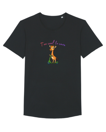 Too cool to care  Black