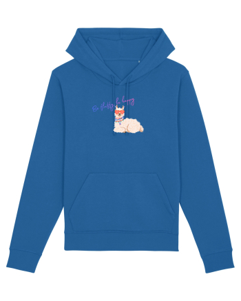 Be fluffy,be happy  Royal Blue