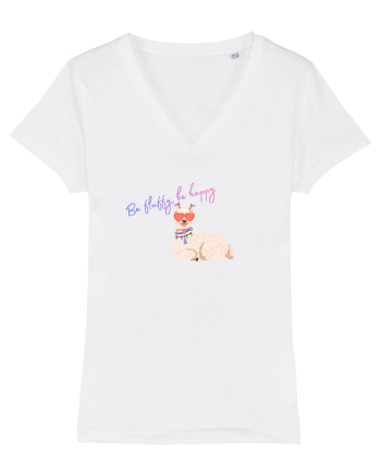 Be fluffy,be happy  White