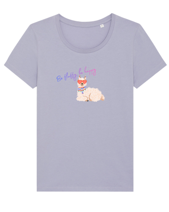 Be fluffy,be happy  Lavender
