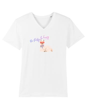 Be fluffy,be happy  White