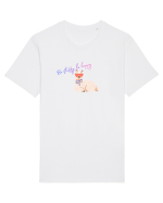 Be fluffy,be happy  Tricou mânecă scurtă Unisex Rocker