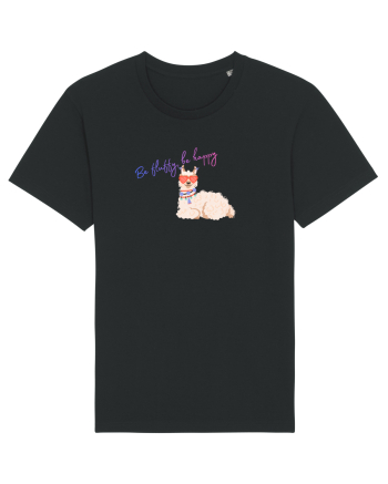 Be fluffy,be happy  Black