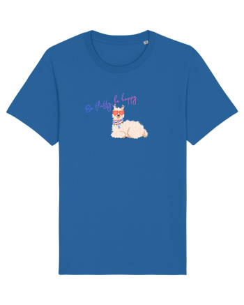 Be fluffy,be happy  Royal Blue