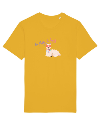 Be fluffy,be happy  Spectra Yellow
