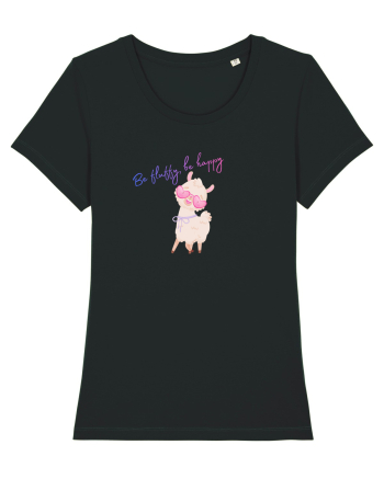 Be fluffy,be happy  Black