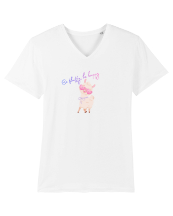 Be fluffy,be happy  White