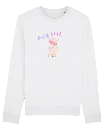 Be fluffy,be happy  White