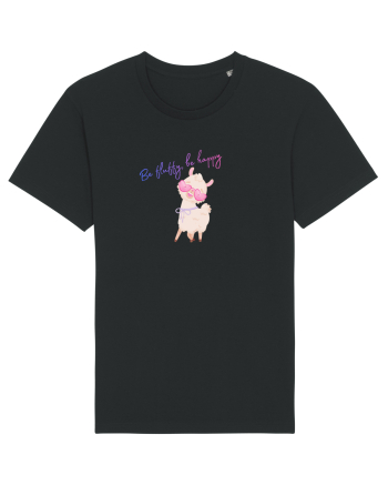 Be fluffy,be happy  Black