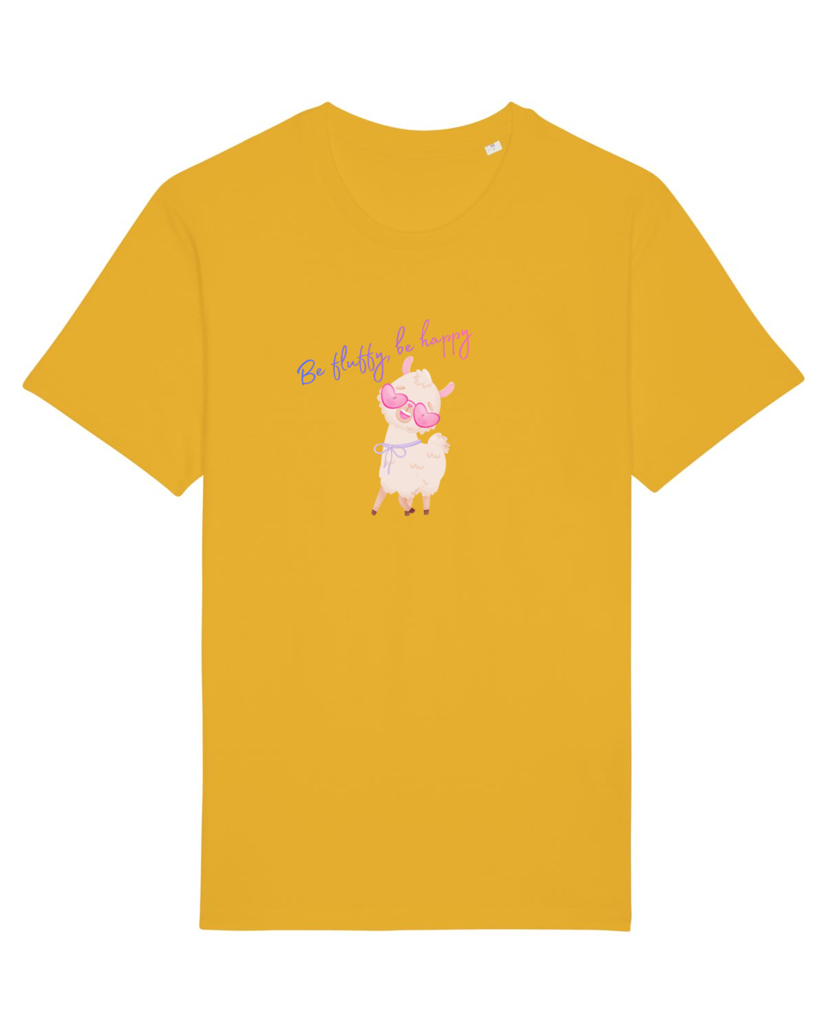 Tricou mânecă scurtă Unisex Rocker Spectra Yellow