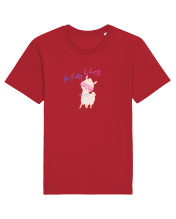 Be fluffy,be happy  Red