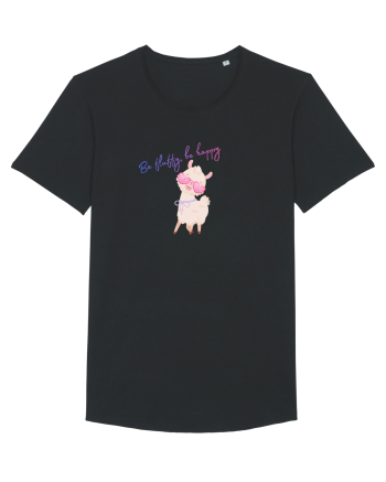 Be fluffy,be happy  Black