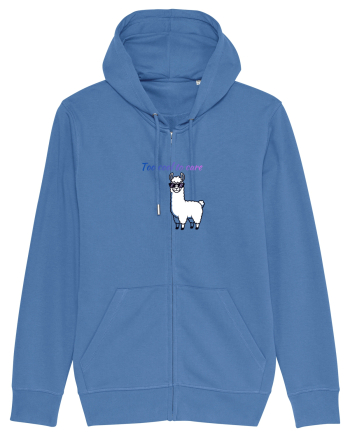 Too cool to care  Bright Blue