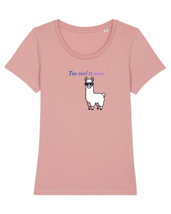 Too cool to care  Canyon Pink