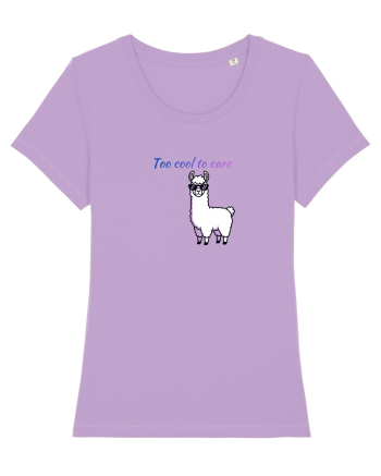 Too cool to care  Lavender Dawn